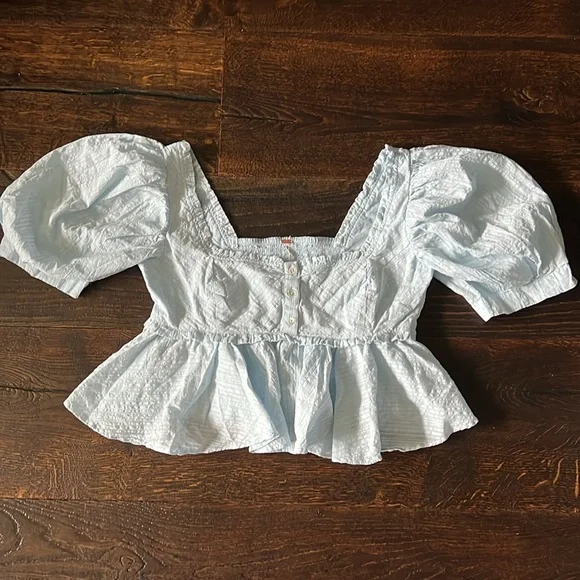 Free People Leave It To Me Top - Picture 3 of 6